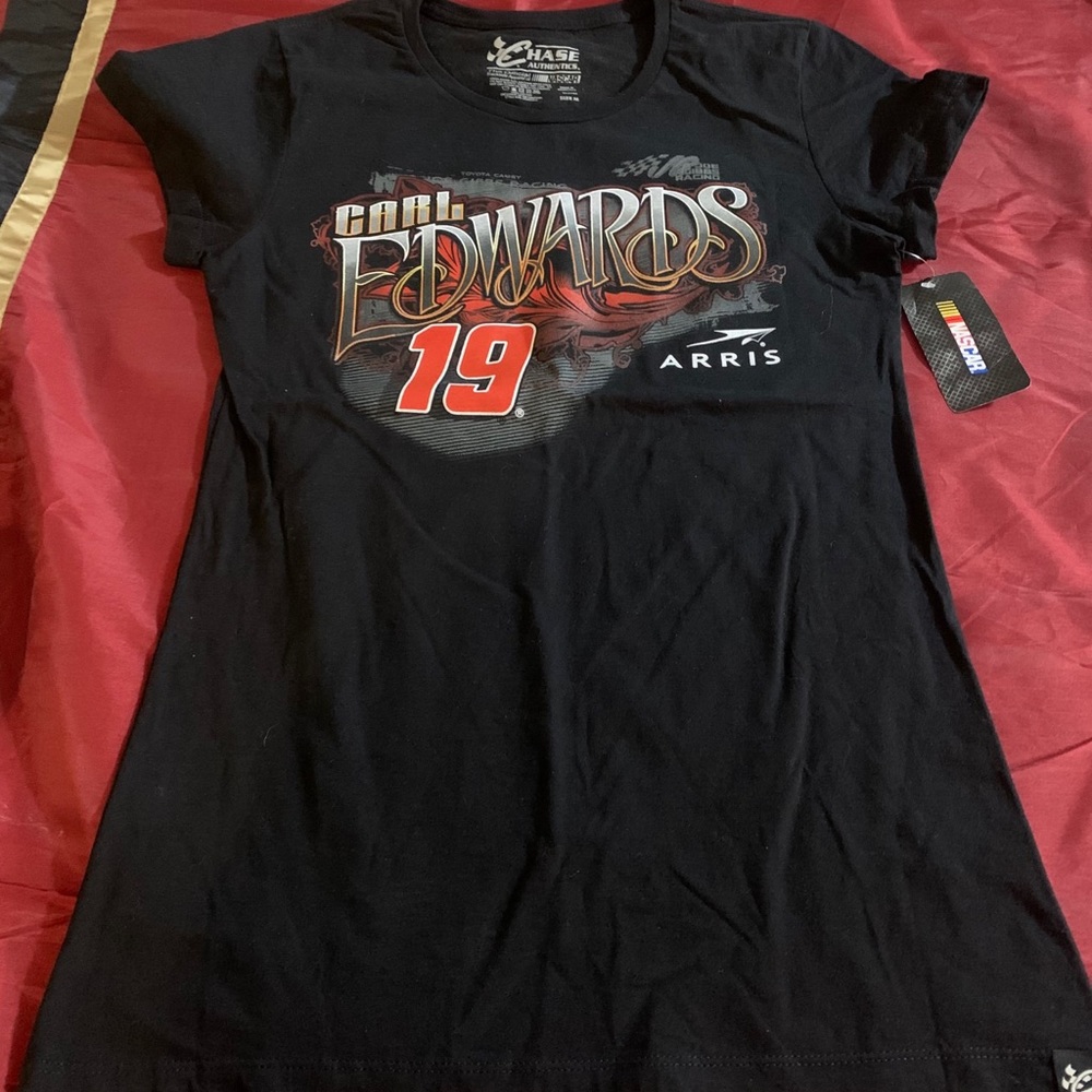 “NASCAR Carl Edwards” Graphic Tee